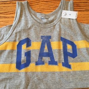 Brand new boys Gap tank top